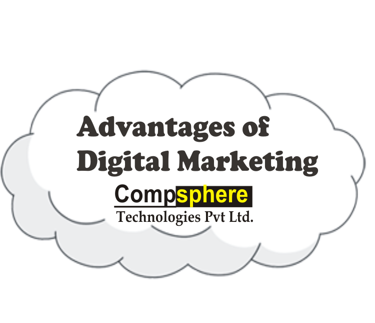 Advantages of Digital marketing